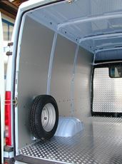 Floor Protection for Daily Iveco from Van Extras